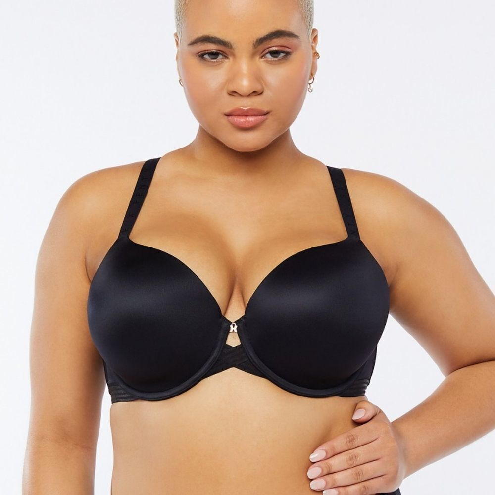 Savage Fenty X C Microfiber T-shirt Bra Blk/Caviar, NWT and in packaging